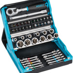 Hazet 50 Pce 1/4in Smartcase Socket Set 2200SC-2 
