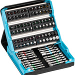 Hazet 96 Pce Smartcase Screwdriver Bit Set 1/4in Hex 2200SC-3