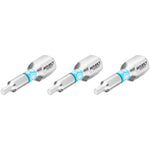 Hazet Hexagon Bit 2mm 3 Pack 2204N-2/3