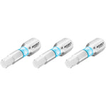 Hazet Hexagon Bit 4mm 3 Pack 2204N-4/3