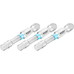 Hazet Extra Long Hexagon Bit 5mm 3 Pack 2204NSLG-5/3
