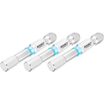 Hazet Extra Long Hexagon Bit 6mm 3 Pack 2204NSLG-6/3
