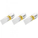 Hazet Slotted Bit 1.2 x 6.5mm 3 Pack 1/4in Hex 2208N-10/3