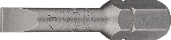 Hazet Slotted Bit 1 x 5.5mm 5/16in Hex 2210-9 