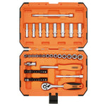 Draper HI-TORQ® 6 Point Socket Set 1/4