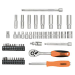 Draper HI-TORQ® 6 Point Socket Set 1/4