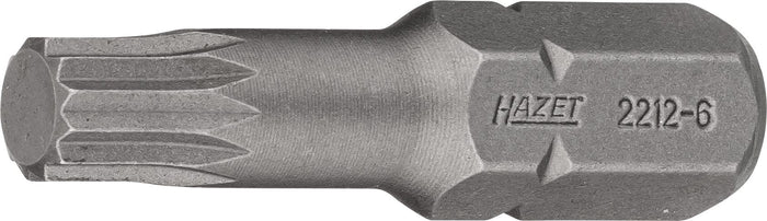 Hazet XZN Bit M6 5/16in Hex 2212-6 