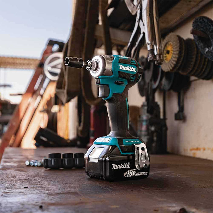 Makita 18V Brushless 4-Stage Impact Driver - Tool Only