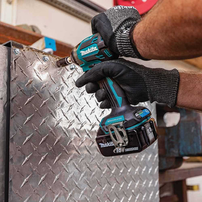 Makita 18V Brushless 4-Stage Impact Driver - Tool Only