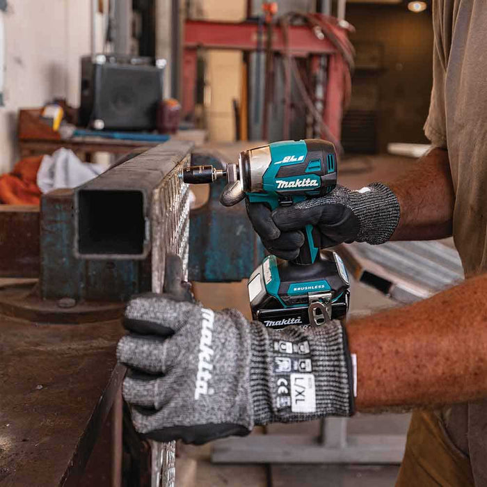 Makita 18V Brushless 4-Stage Impact Driver - Tool Only