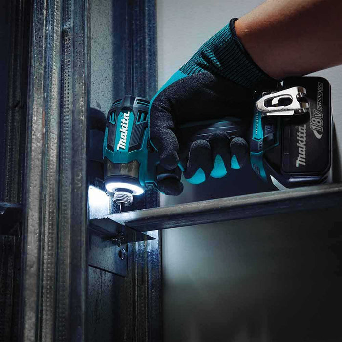 Makita 18V Brushless 4-Stage Impact Driver - Tool Only