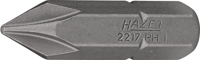 Hazet Phillips Bit PH1 5/16in Hex 2217-PH1 