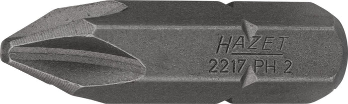 Hazet Phillips Bit PH2 5/16in Hex 2217-PH2 