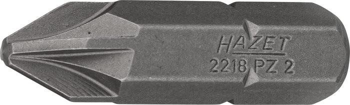 Hazet Pozi Bit 5/16in Hex 2218-PZ2 