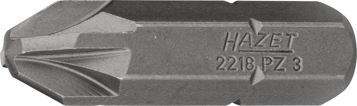 Hazet Pozi Bit 5/16in Hex 2218-PZ3 