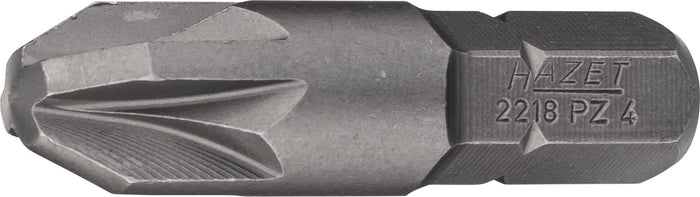 Hazet Pozi Bit 5/16in Hex 2218-PZ4 