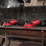 Milwaukee 12V FUEL Li-ion Cordless Brushless 150mm Random Orbital Sander 5mm - Skin Only