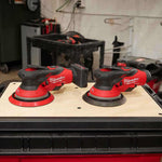 Milwaukee 12V FUEL Li-ion Cordless Brushless 150mm Random Orbital Sander 5mm - Skin Only