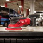 Milwaukee 12V FUEL Li-ion Cordless Brushless 150mm Random Orbital Sander 5mm - Skin Only
