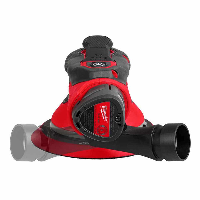 Milwaukee 12V FUEL Li-ion Cordless Brushless 150mm Random Orbital Sander 5mm - Skin Only