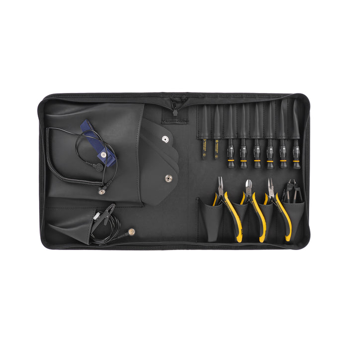 Bernstein ESD Tool Kit Antistatic 17 Piece Set 320x250x50mm 2220