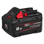 Milwaukee M18™ REDLITHIUM™ FORGE™ 8.0Ah Super Charger Starter Pack M18FSPD802B