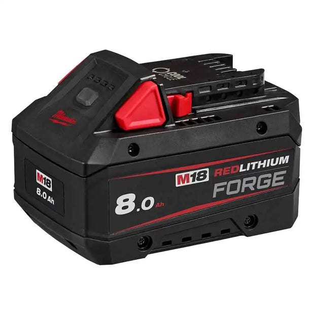Milwaukee M18™ REDLITHIUM™ FORGE™ 8.0Ah Super Charger Starter Pack M18FSPD802B