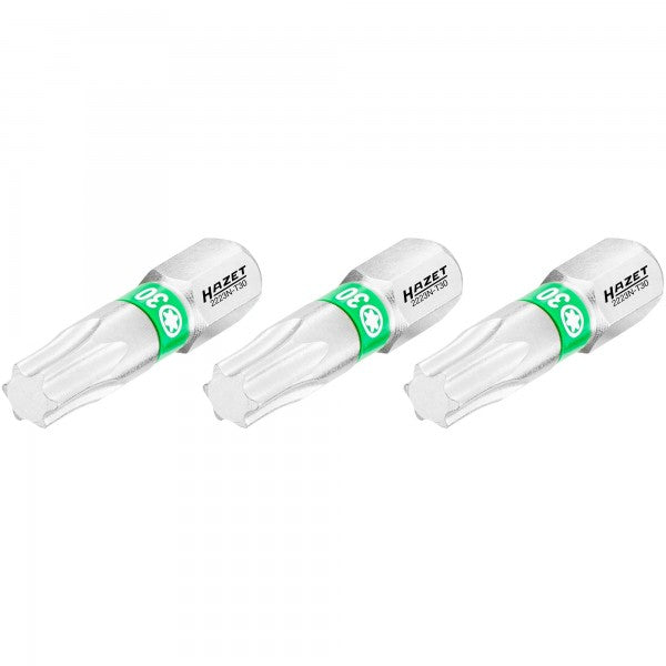 Hazet Torx Bit T30 3 Pack 1/4in Hex 2223N-T30/3