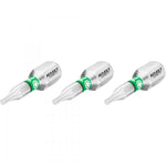 Hazet Torx Bit T7 3 Pack 1/4in Hex 2223N-T7/3