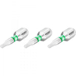 Hazet Torx Bit T9 3 Pack 1/4in Hex 2223N-T9/3