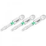 Hazet Long Torx Bit T15 3 Pack 1/4in Hex 2223NSLG-T15/3