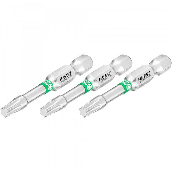 Hazet Long Torx Bit T25 3 Pack 1/4in Hex 2223NSLG-T25/3