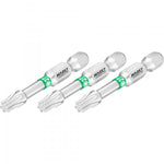 Hazet Long Torx Bit T27 3 Pack 1/4in Hex 2223NSLG-T27/3