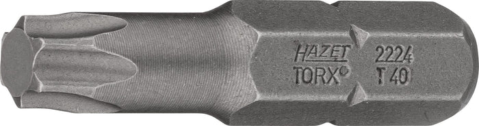 Hazet Torx Bit T40 5/16in Hex 2224-T40 