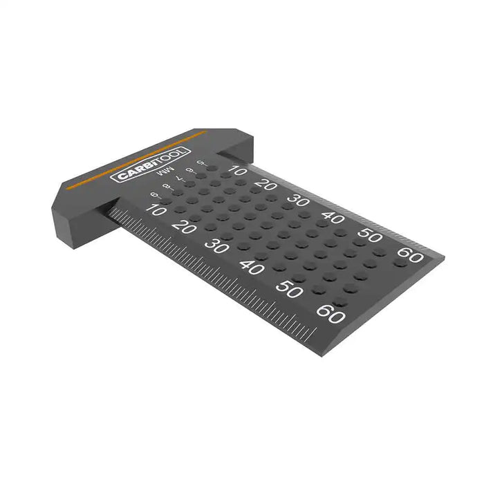 Carbitool Layout Pocket T-Square 60mm