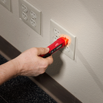 Milwaukee 2225-20 Non-Contact Voltage Detector with Laser Infrared Thermometer