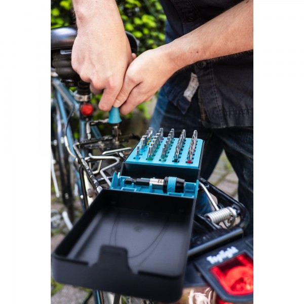 Hazet 36 Piece Screwdriver Bit Set 1/4