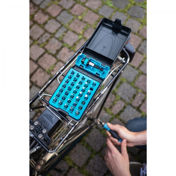 Hazet 36 Piece Screwdriver Bit Set 1/4