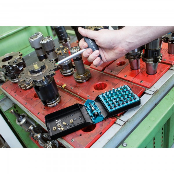 Hazet 36 Piece Screwdriver Bit Set 1/4