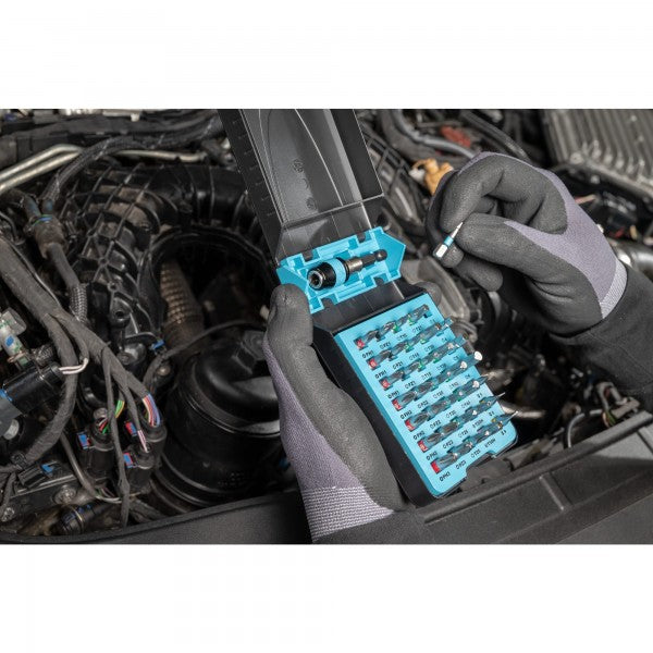 Hazet 36 Piece Screwdriver Bit Set 1/4