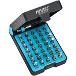 Hazet 36 Pce Screwdriver Bit Set 1/4in Hex 2240N/36
