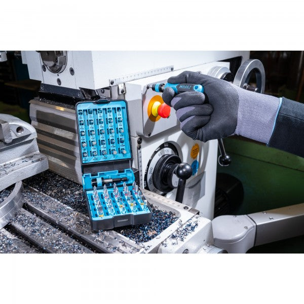 Hazet 51 Piece Screwdriver Bit Set 1/4
