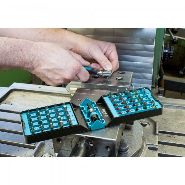 Hazet 51 Piece Screwdriver Bit Set 1/4