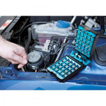 Hazet 51 Piece Screwdriver Bit Set 1/4