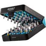 Hazet 51 Piece Screwdriver Bit Set 1/4