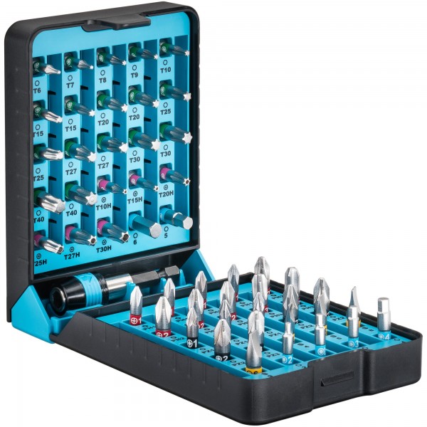Hazet 51 Piece Screwdriver Bit Set 1/4