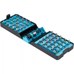 Hazet 51 Piece Screwdriver Bit Set 1/4