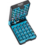 Hazet 51 Piece Screwdriver Bit Set 1/4