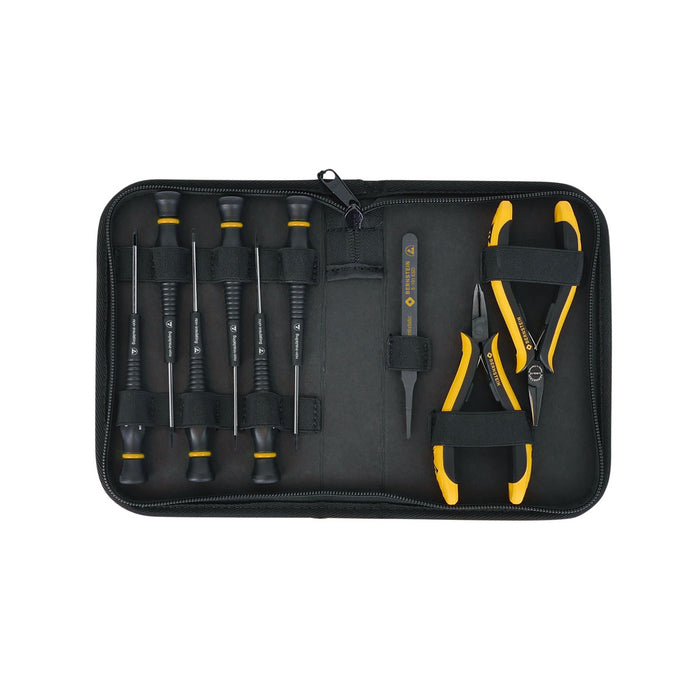 Bernstein ESD Tool Kit CARAT 9 Piece Set 190x135x35mm 2250