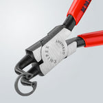 Knipex 44 21 J11 SB Circlip Pliers for Internal Circlips in Bore Holes
